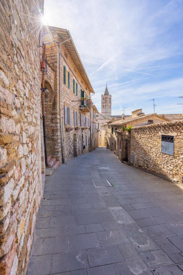 Hotel Terrazza Santa Chiara Assisi Exterior foto